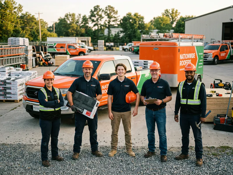 Natiowide Roofers - roof installation in Long Island City near me